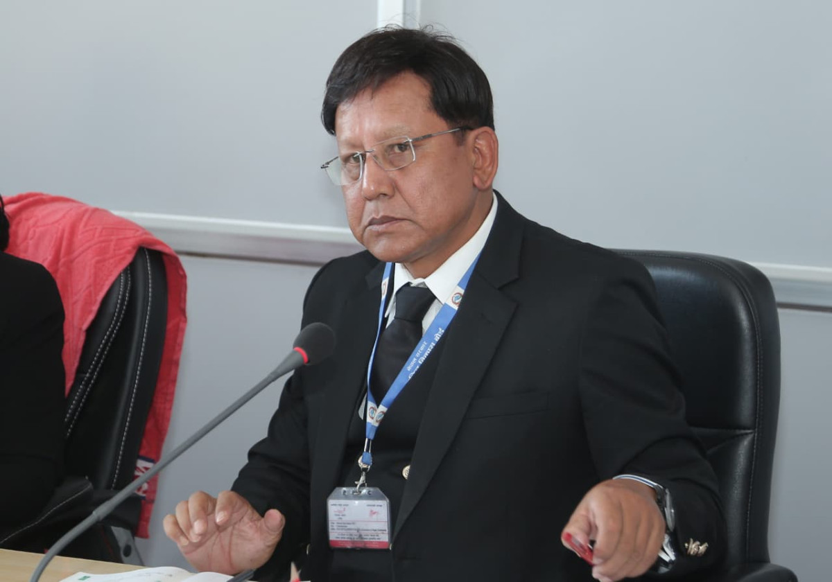 बैंकले बौद्धिक सम्पतीलाई धितो मान्यता दिएर चलचित्रमा लगानी गर्ने व्यवस्था गरिनुपर्छः बोर्ड अध्यक्ष दाहाल