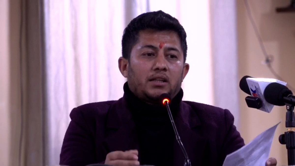 सरकारका क्रियाकलाप जेन–जी आन्दोलनले उठाएका मुद्दाको पक्षमा छैनन्ः जेन–जी प्रतिनिधि लेनिन बिष्ट