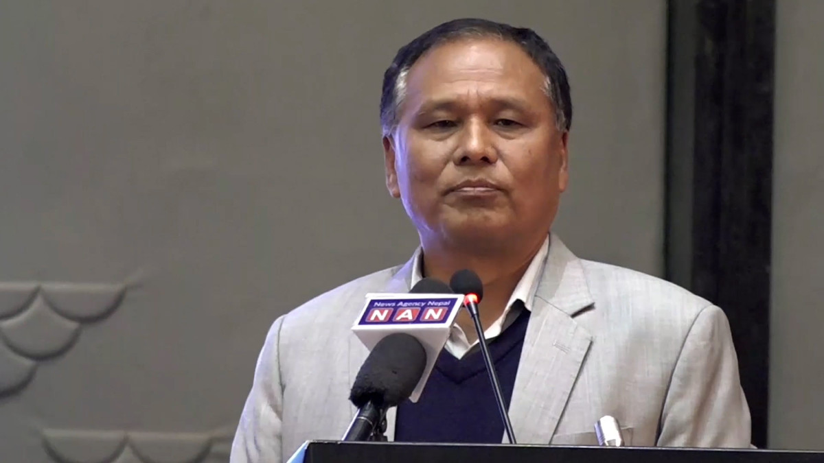 मन्त्री हुँदा पनि विद्युत प्राधिकरणको शेयर निष्कासन गर्न सकिनँः उर्जामन्त्री घिसिङ