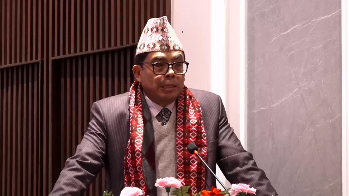 लघुवित्तले बिना धितो ऋण दिएर गरिबी घटायोः उपाध्यक्ष श्रेष्ठ