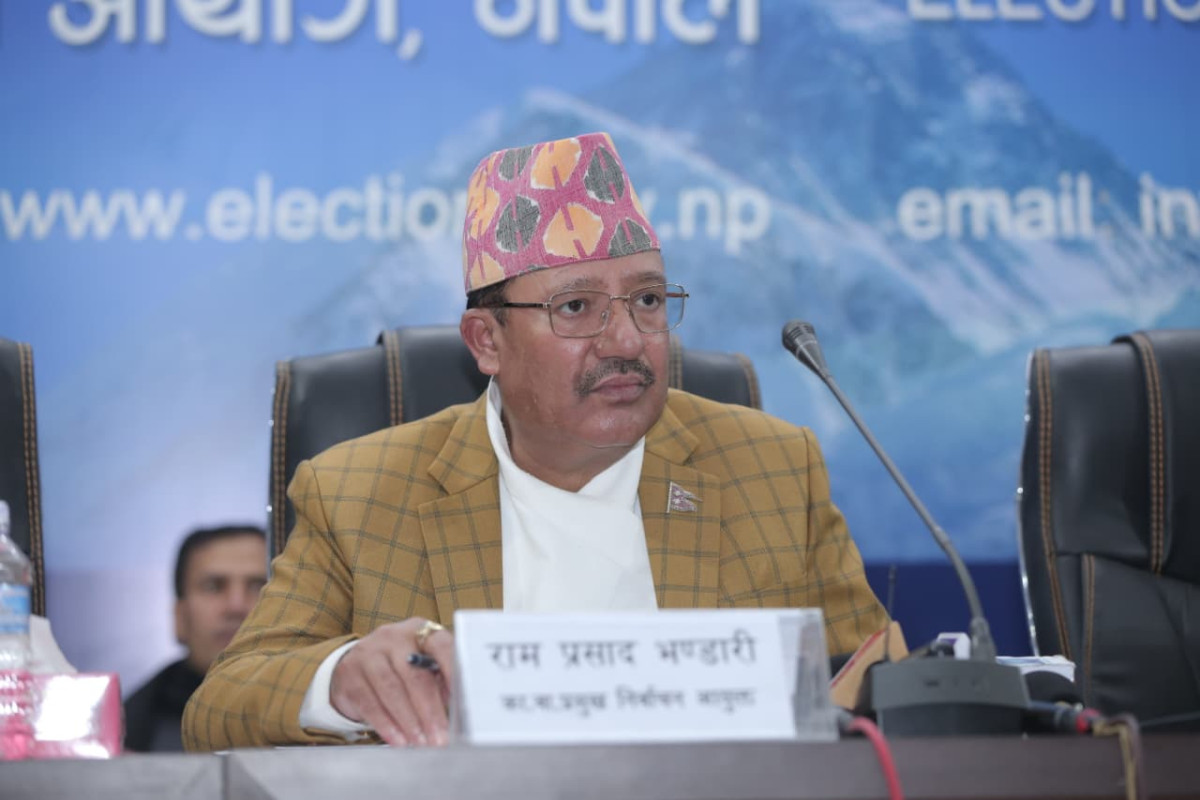 ‘निर्वाचन हुन्छ कि हुँदैन’ भन्ने बहस सकियोः रामप्रसाद भण्डारी