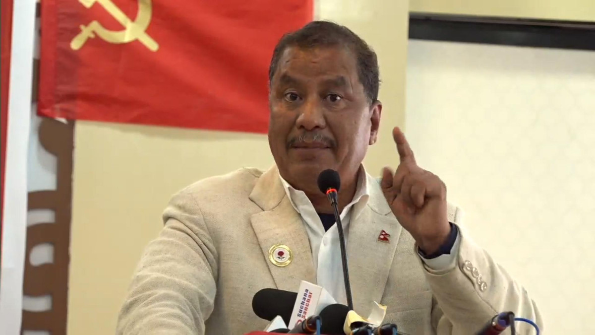 प्रधानमन्त्रीलाई विप्लवको प्रश्नः चुनाव गर्न चाहेको को कि युद्ध ?