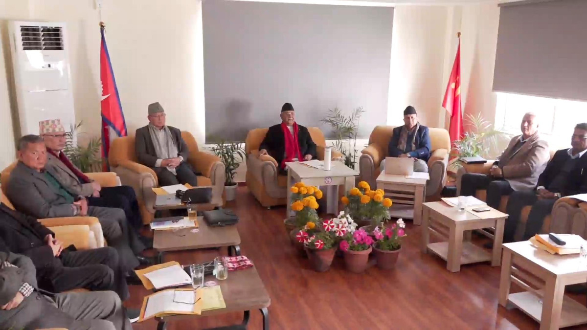 सेना परिचालनबारे अध्यक्ष ओलीको अभिव्यक्तिलाई गलत व्याख्या गरियो : एमाले