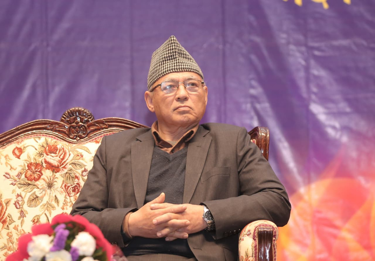 मुलुकलाई निकास दिन काँग्रेस–एमालेले अविलम्व सहकार्य गरेर अघि बढ्नुपर्छः रामबहादुर थापा