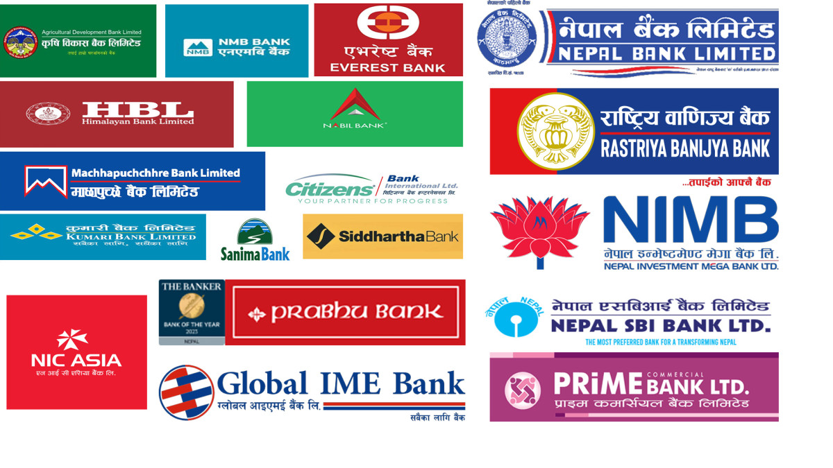 एकदर्जन बैंकहरुले घटाए ब्याजदर,कुनले कति ब्याज दिन्छन् ?