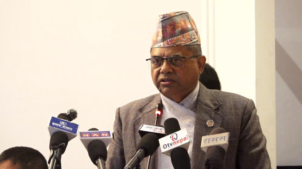 जलविद्युत प्रभावित क्षेत्रलाई उचित क्षतिपूर्तिको व्यवस्थासहित कानून निर्माण हुन्छः कानूनमन्त्री सिन्हा