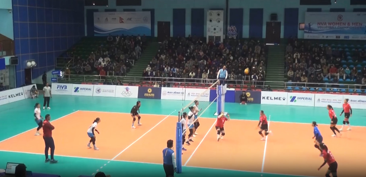 एनभिए भलिबलः महिलातर्फ पुलिस र न्यु डायमण्डले उपाधिका लागि प्रतिष्पर्धा गर्ने