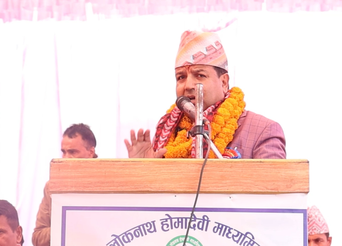 डा. सुनिल शर्माले रतुवामाईको सामुदायिक विद्यालयमा ४ करोडको भवन निर्माण गरिदिने