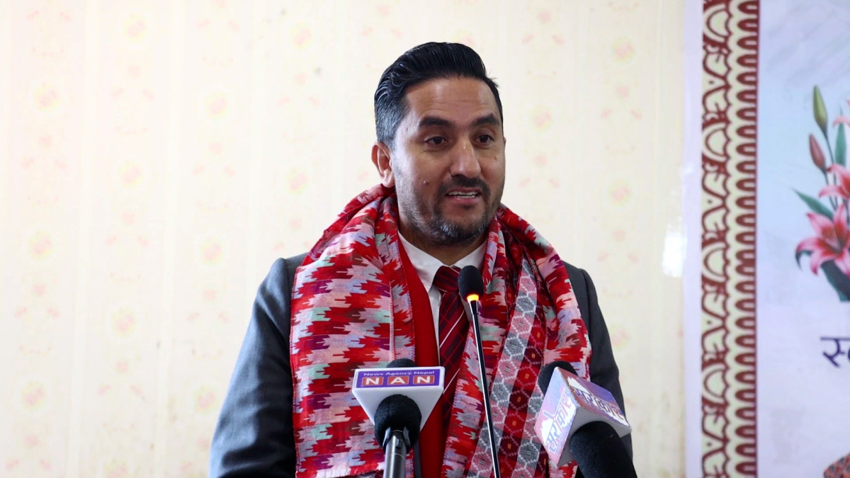 मैले अहिलेसम्म चुनावमा उठ्नेबारे कुनै निर्णय गरेको छैनः सञ्चारमन्त्री खरेल