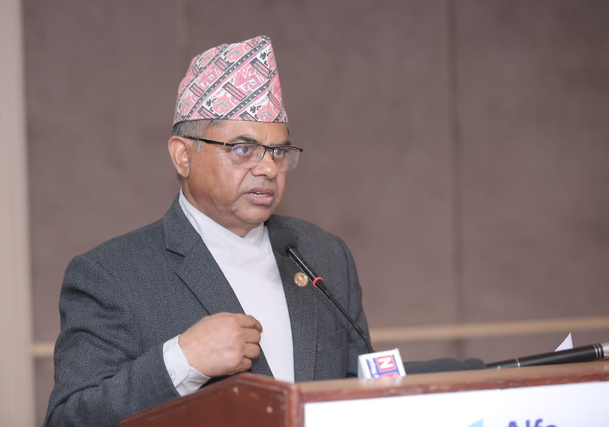 एउटा कानून बनाउन ५ वर्ष लगाउनेलाई आगामी निर्वाचनमा भोट नदिनुस् :कानूनमन्त्री सिन्हा