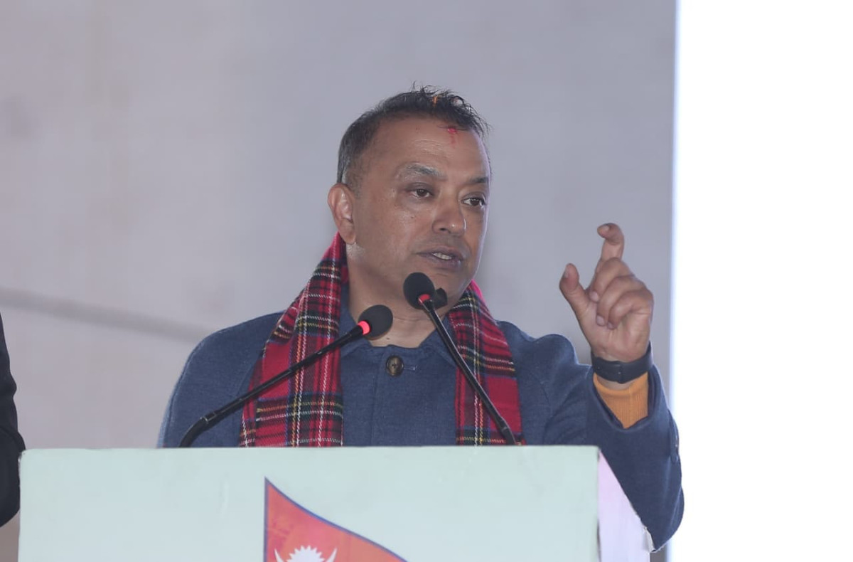 विशेष महाधिवेशनलाई संविधान, कानून र निर्वाचन आयोगले पनि अवैधानिक भन्न सक्दैनः गगन थापा