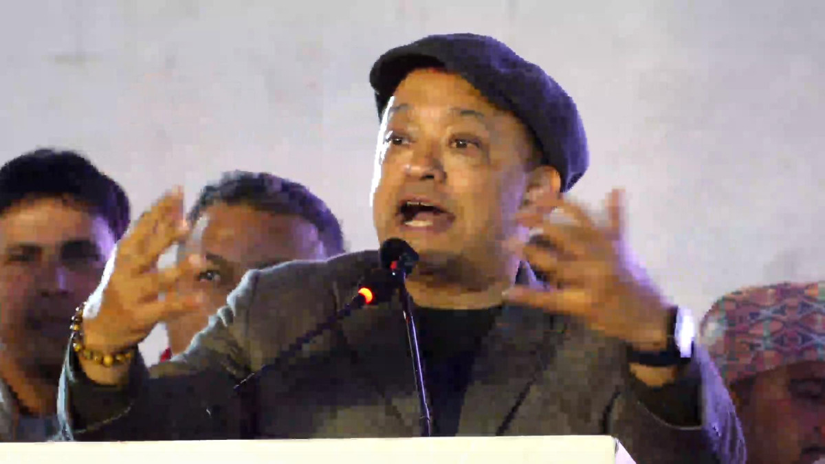 हाम्रो माग देउवा बाहेक अरुलाई प्रधामन्त्री तोकेर जाउँ भन्ने मात्रै होः गगन थापा