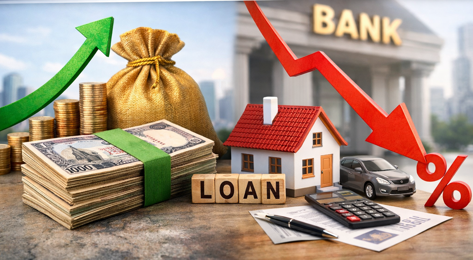 निक्षेप बढ्दा कर्जाको ब्याजदर घट्यो