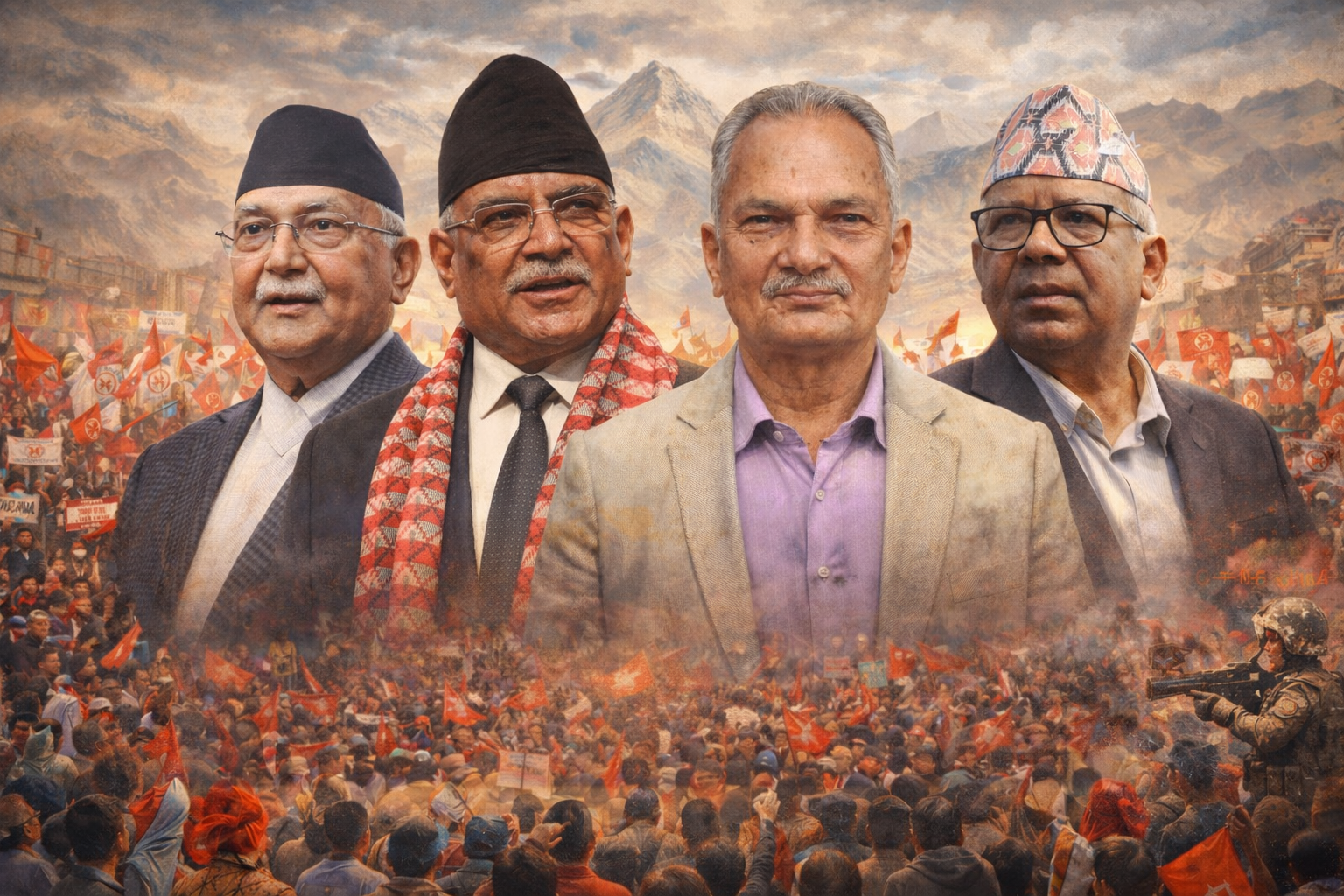 चार पूर्वप्रधानमन्त्री चुनावी मैदानमा