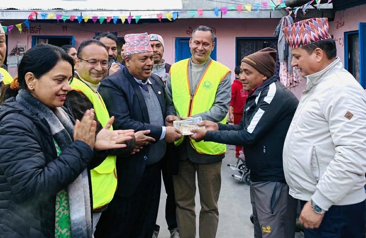 लायन्स क्लब अफ काठमाडौं ब्राइट स्टारद्वारा अपांगता भएका व्यक्तिहरू र बालबालिकालाई सेवा तथा सहयोग