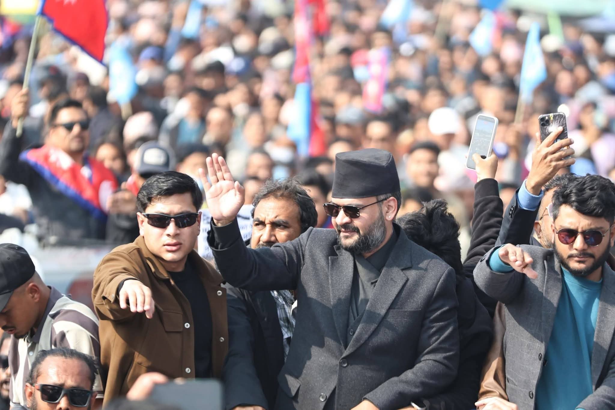 राष्ट्रिय स्वतन्त्र पार्टी का वरिष्ठ नेता बालेन्द्र शाह (बालेन)ले कैलाली र कञ्चनपुरमा जनसम्पर्क तथा अभिवादन अभियान सञ्चालन गर्ने भएका छन्।