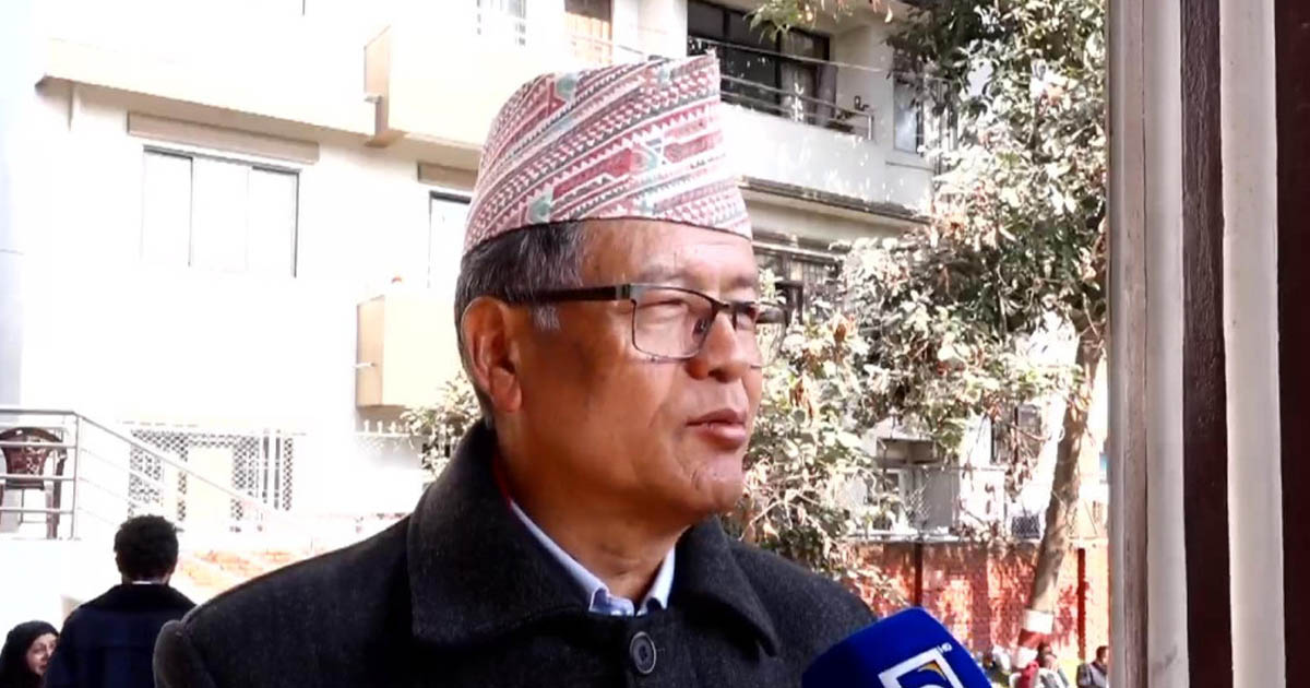 धनराज गुरुङको प्रश्नः सबै आ–आफ्नो बाटो हिँड्दा पार्टी कहाँ पुग्छ ?