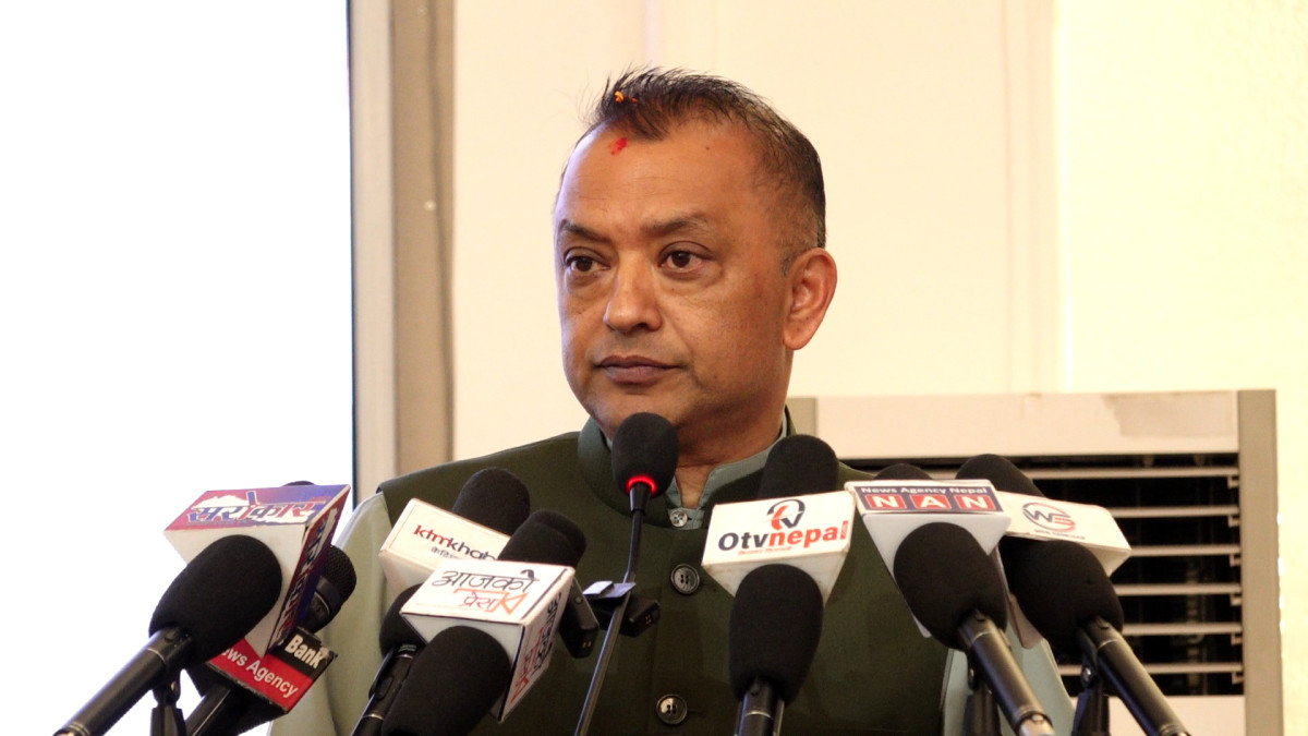 देश बनाउन उत्तेजना होइन, ‘टिम नेपाल’ र संस्थागत विकास आवश्यकः सभापति थापा