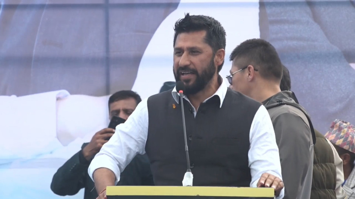 कुशासन र बेथितिको सटर अब सधैंका लागि बन्द हुन्छ: रवि लामिछाने