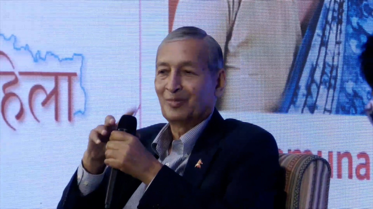 एमाले घोषणापत्र ‘देश बनाउने’ संकल्प होः डा. युवराज खतिवडा