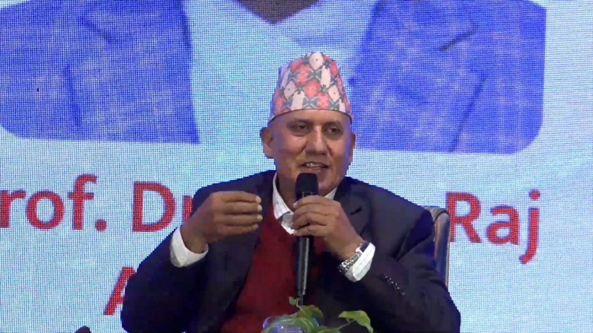 ‘एमालेको घोषणापत्र एउटा इकोसिस्टम हो, जसले ८–९ प्रतिशतको आर्थिक वृद्धिदर सम्भव तुल्याउँछ’: प्रा.डा. शिवराज अधिकारी