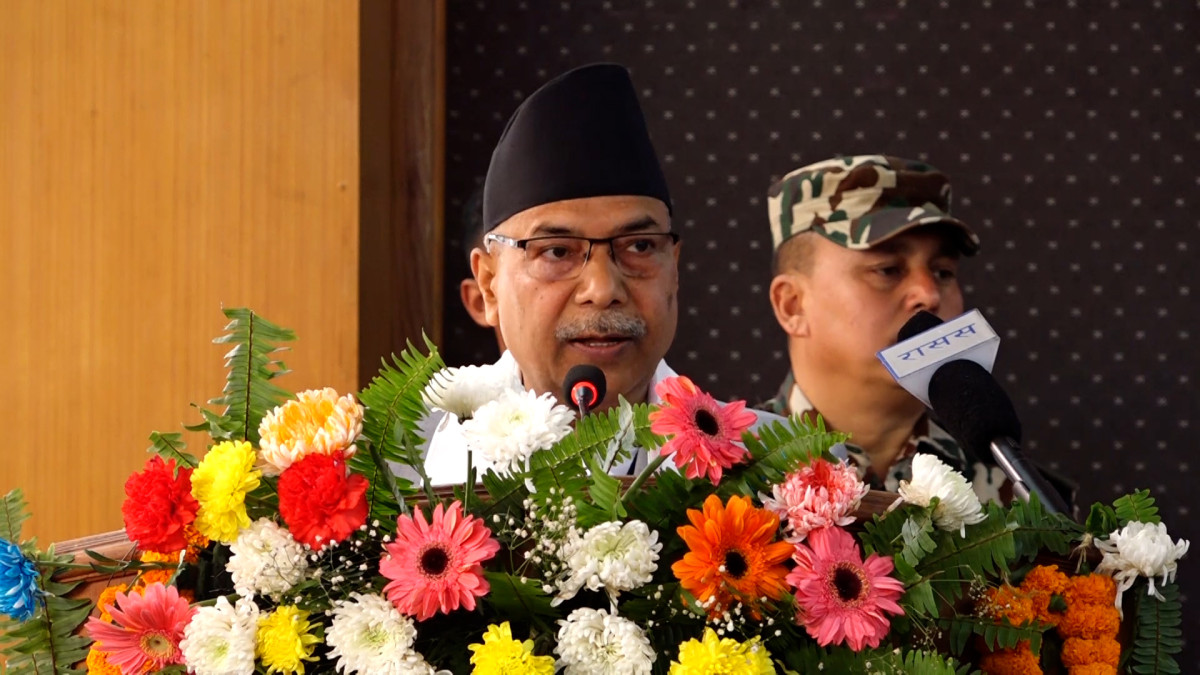 सञ्चारजगत संघीयता र लोकतन्त्रको पक्षपोषणमा खरो उत्रिनुपर्छः उपराष्ट्रपति