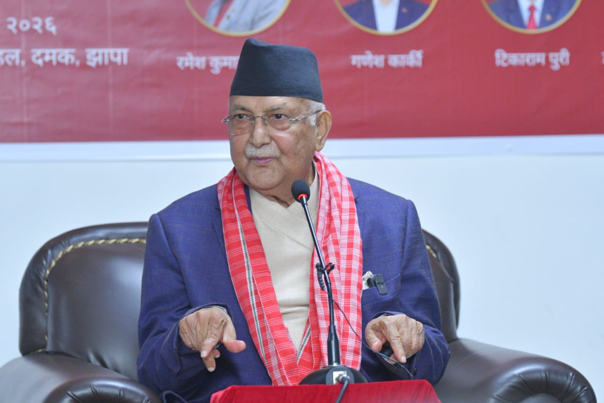 ६० वर्षे राजनीतिक जीवनमा कहिल्यै भ्रष्टाचार गरिनँ, देशको माया गर्दा चौतर्फी प्रहार भयोः अध्यक्ष ओली