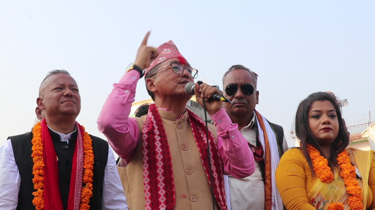 भोट भनेको शक्ति हो, आफ्नो शक्ति हस्तान्तरण गर्दा हजारचोटि सोच्नुस्ः राजेन्द्र लिङदेन