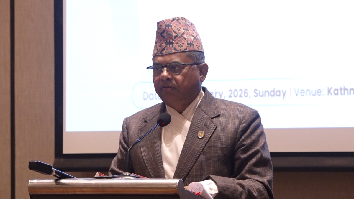 १० प्रतिशत इथानोल मिश्रण गर्दा वार्षिक ६ अर्ब बराबर बचाउन सकिन्छः उद्योगमन्त्री सिन्हा