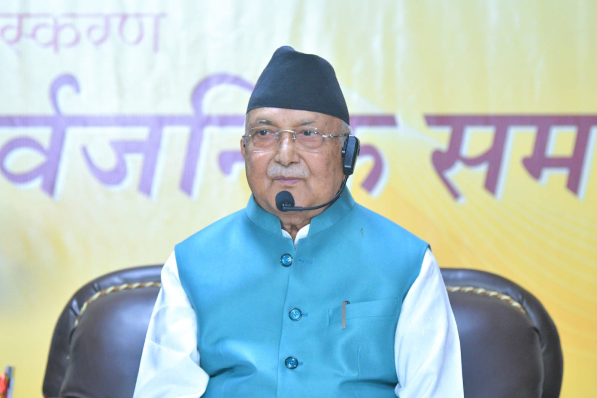 ‘बनेको बाटोमा हिँड्ने भन्दा पनि नयाँ बाटो खन्ने मान्छे हुँ’: अध्यक्ष ओली