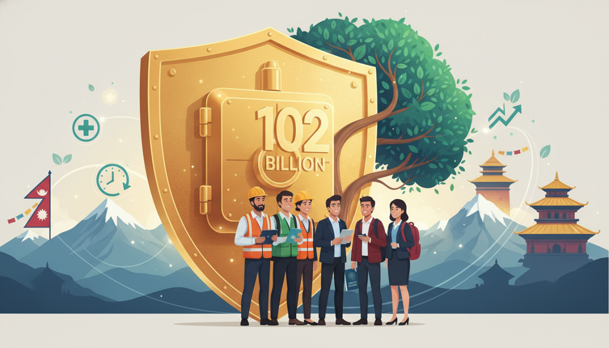 समाजिक सुरक्षा कोषमा १ खर्ब २ अर्ब जम्मा, कहाँ भइरहेको छ लगानी ?