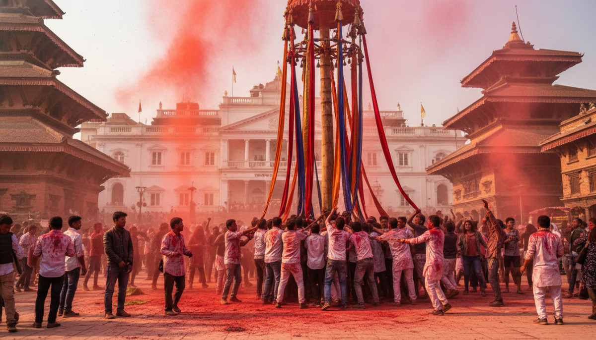 आकाश छुने चीर, मन छुने रङ (फोटो फिचर)