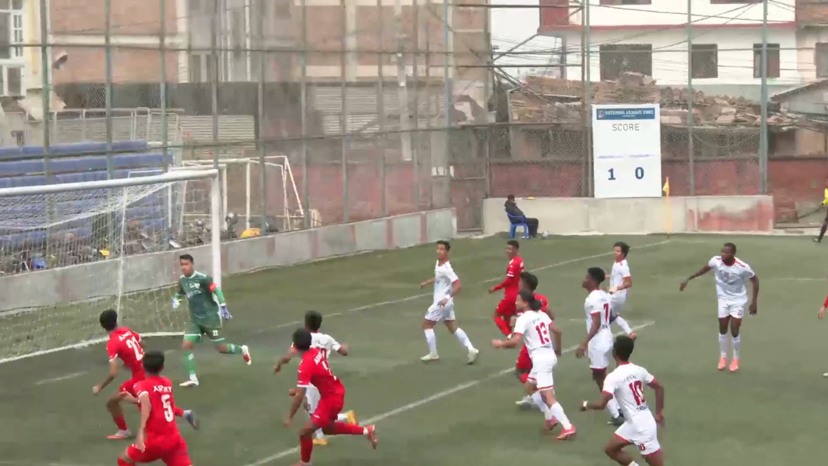 राष्ट्रिय लिगमा चर्च ब्वाइजको चौथो जित, चित्लाङको चौथो बराबरी