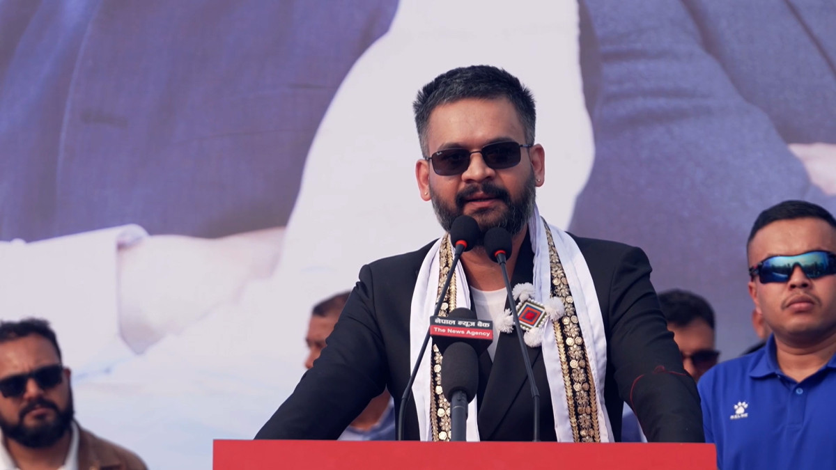 उद्योग खोल्न नेतालाई गुहार्नुपर्ने र खोलेपछि चन्दा दिनुपर्ने व्यवस्था अन्त्य गर्छौंः बालेन्द्र साह