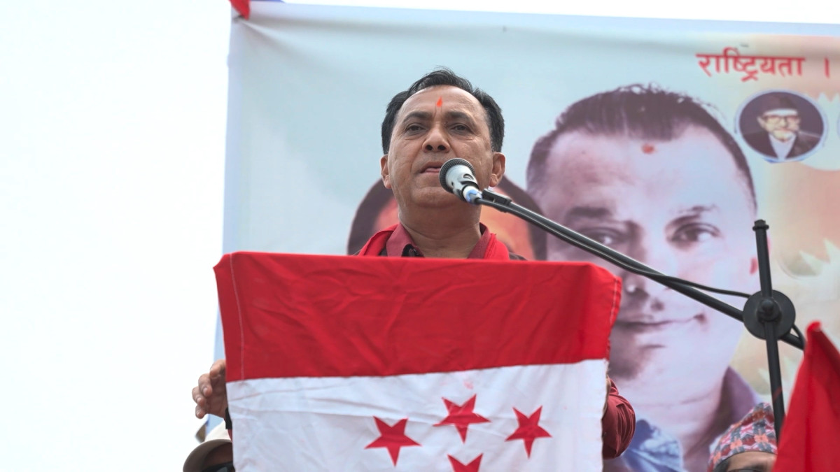 मुलुक जिम्मा लगाउने कुरा तरकारीको स्वाद फेरेजस्तो होइन : विश्वप्रकाश शर्मा