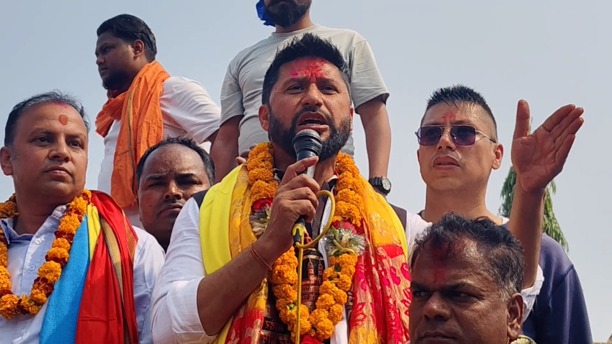 देश–मधेस विभाजनको राजनीति अन्त्य, विभेद र सुशासन रास्वपाको मुख्य एजेण्डा