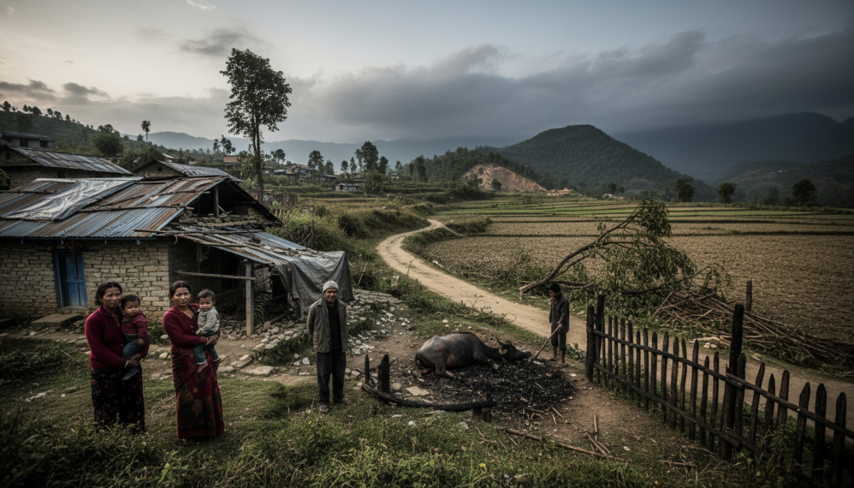 देशभरका विभिन्न विपद्का घटनामा एकको मृत्यु, १२ जना घाइते, १८ लाखभन्दा बढीको आर्थिक क्षति