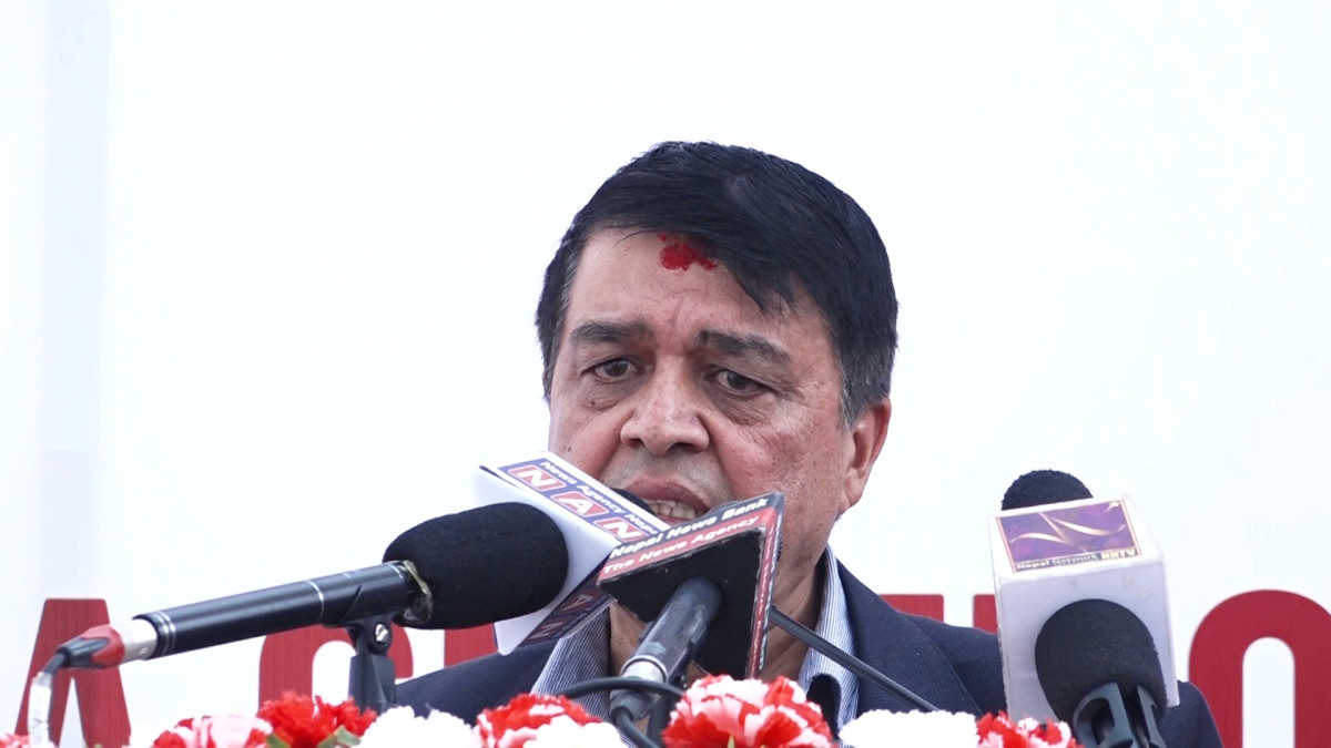 बीमा कम्पनीलाई विदेशमा सेवा विस्तार गर्न दिनुपर्छः अध्यक्ष ढकाल