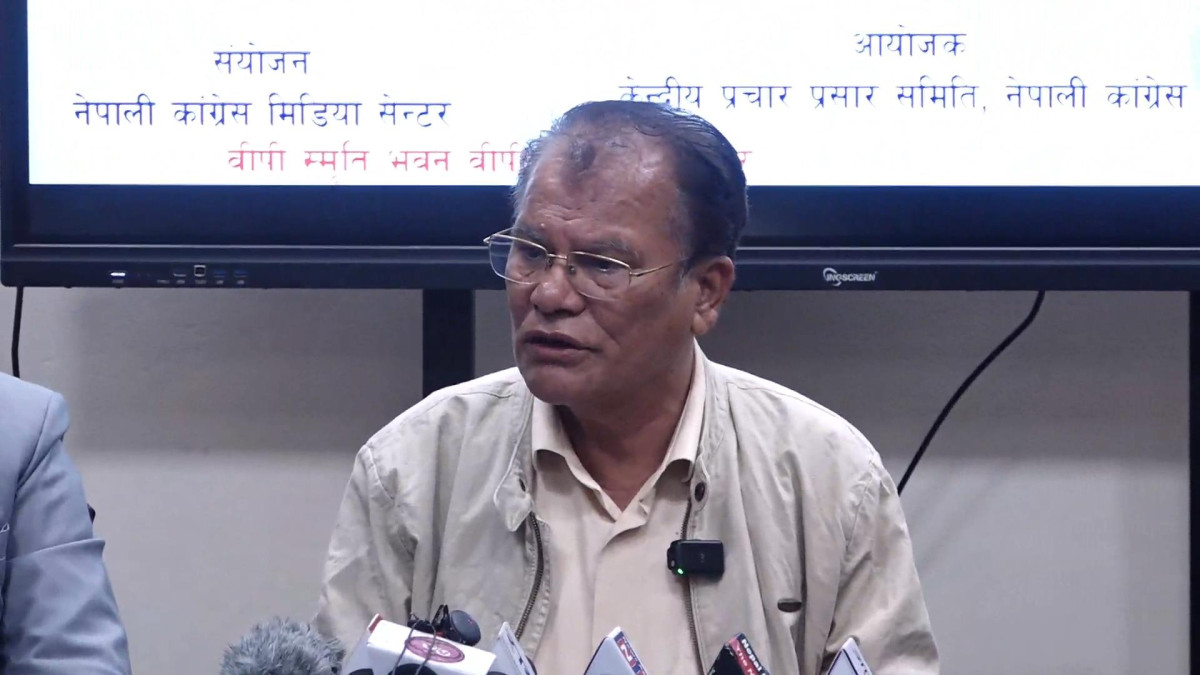 नेपाली काँग्रेसको पक्षमा देशव्यापी जनलहर, आचारसंहिता पालनामा प्रवक्ता चालिसेको जोड