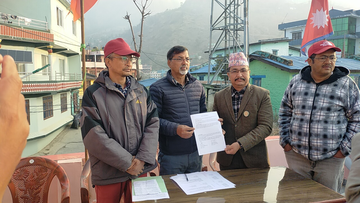 रुकुम पश्चिमलाई देशकै नमूना बनाउने जनार्दन शर्माको उद्घोष–‘आँखा’ चिन्हमा मतदान गर्न आह्वान