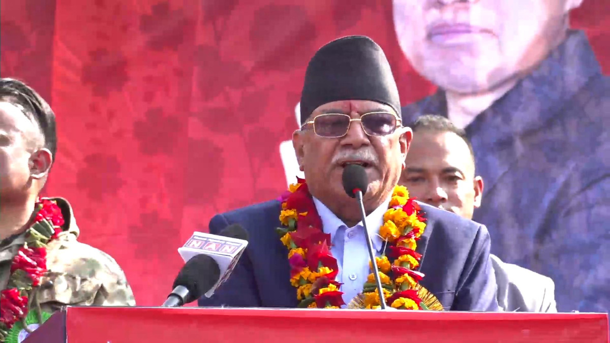 जनताको अधिकारमाथि विदेशी शक्ति र तिनका दलालहरूले चुनौती दिने दुःशाहस गरे : प्रचण्ड