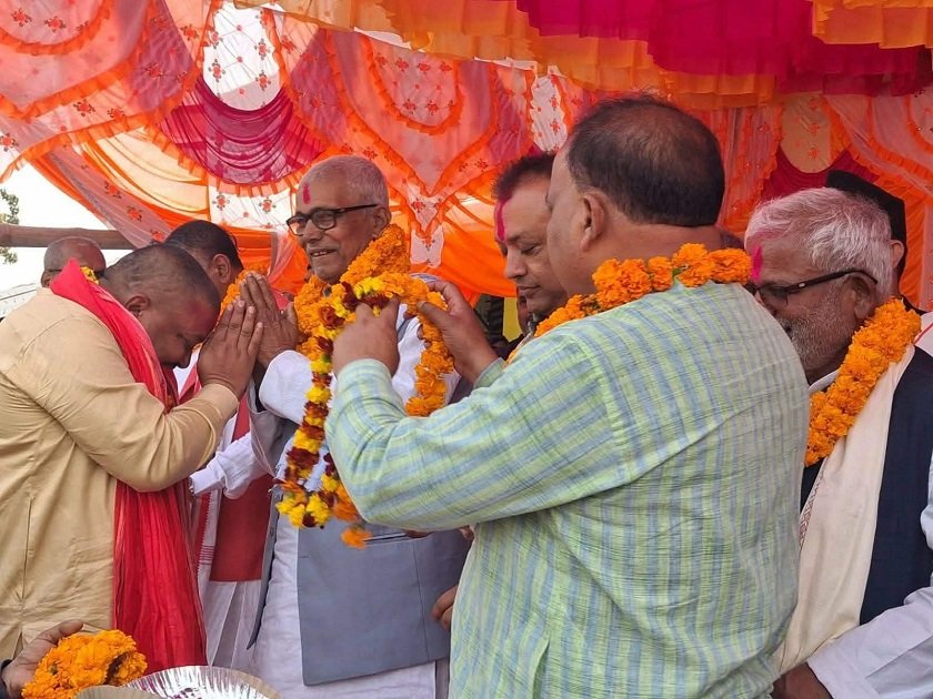 सर्लाहीमा जसपाका वरिष्ठ उपाध्यक्ष चौधरी कांग्रेस प्रवेश