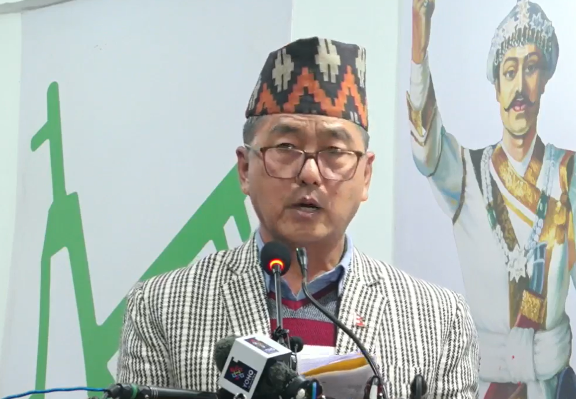 साम्यवाद र समाजवादी दर्शन विश्वबाटै असफल भइसक्योः राजेन्द्र लिङ्देन