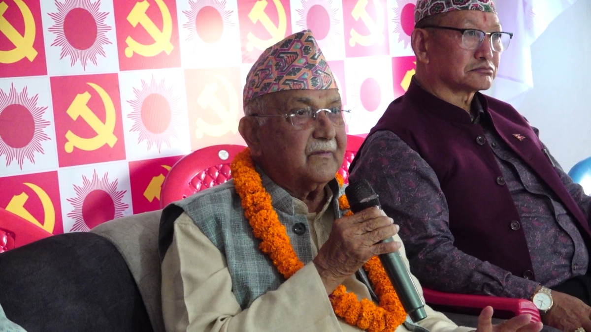 मिचिएको भूमि फिर्ता र नयाँ नक्शाः राष्ट्रिय स्वाभिमानको नयाँ उचाईः ओली