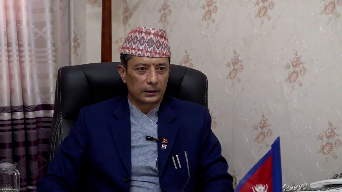 फागुन २१ को निर्वाचनमा शतप्रतिशत मतदान गर्न निर्वाचन आयुक्त जबराको अपिल