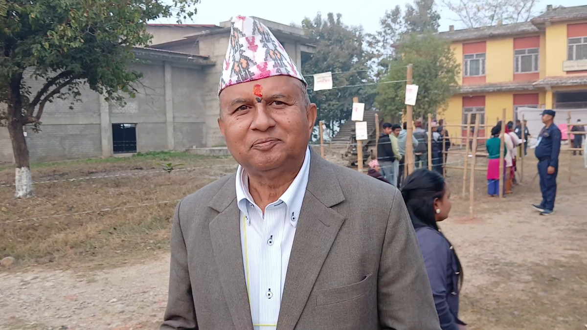 नेपाली जनताले जनमतमार्फत अराजकता र अस्थिरतालाई अस्वीकार गर्नेछन्ः महासचिव पोखरेल