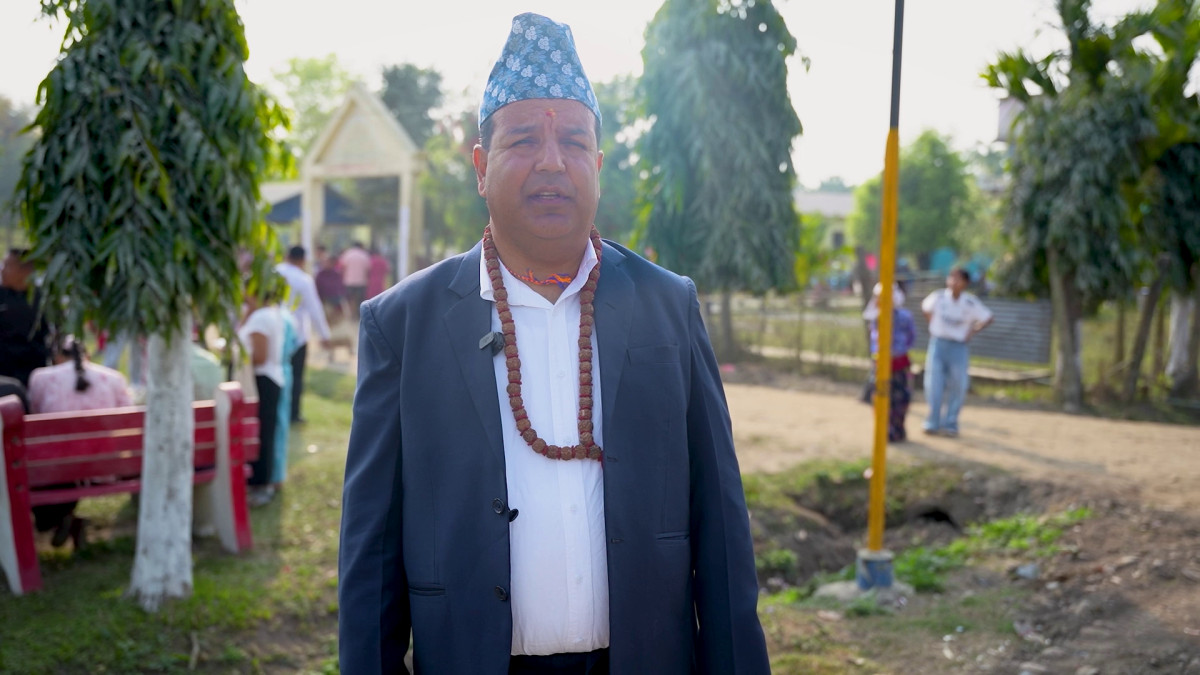 मत जनताले हाल्ने हो, उम्मेदवार म हो, जित सुनिश्चित छः सुनिल शर्मा