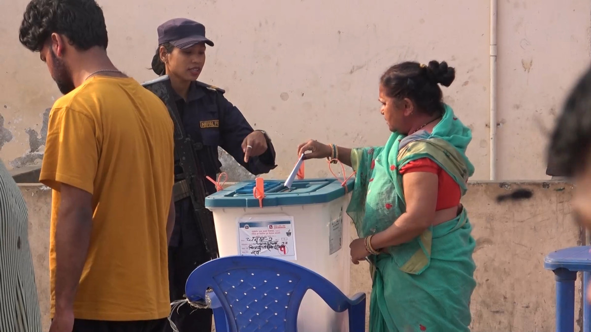 धनुषा निर्वाचन क्षेत्र नम्बर ३ मा उत्साहजनक मतदान