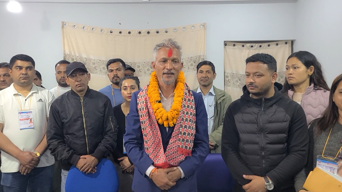 जेन–जी आन्दोलनको मर्म अनुसार काम गर्नेछुः उत्तमप्रसाद पौडेल