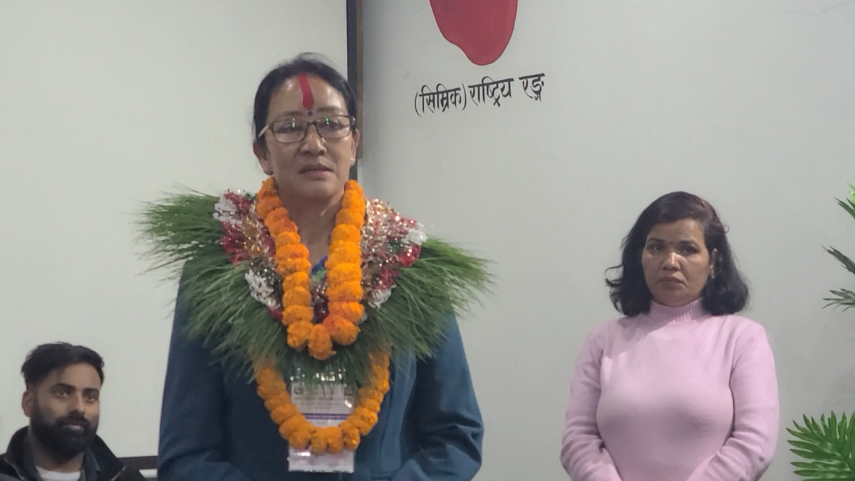 हामी काम गर्छौं भनेर आएका छौँ, काम नै हाम्रो आवाज होः विना गुरुङ